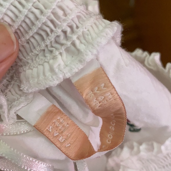 Zara off shoulder floral top - Picture 6 of 6